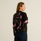 Sweater LIMHAMN- big bloom