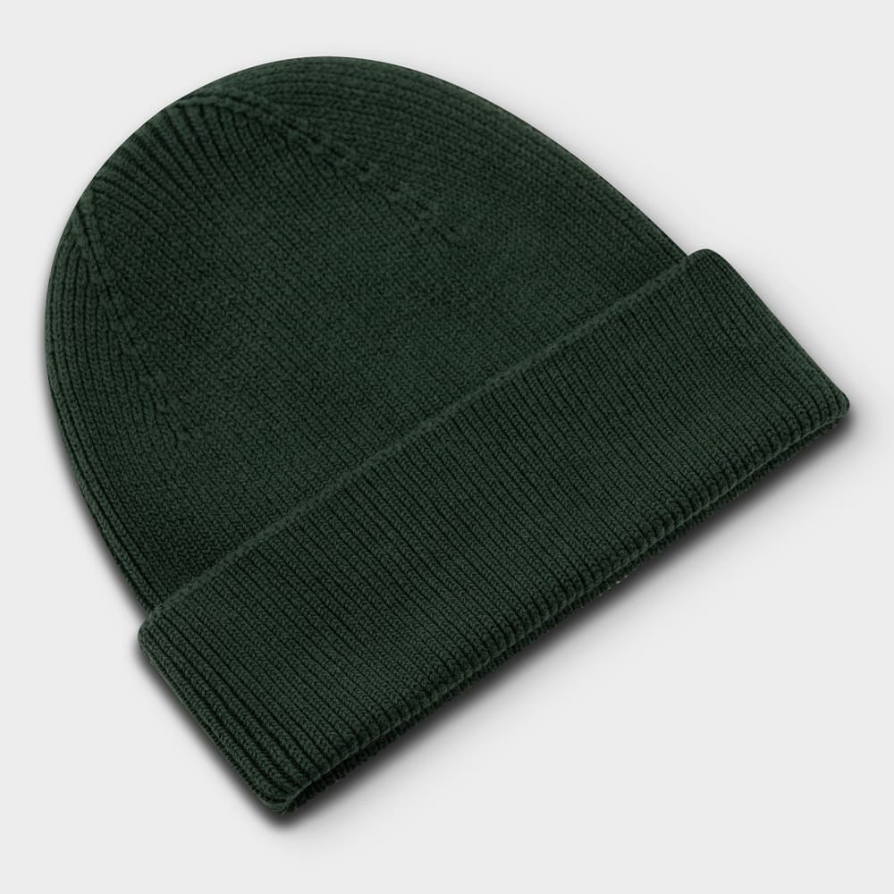 Beanie HEMAVAN dark green
