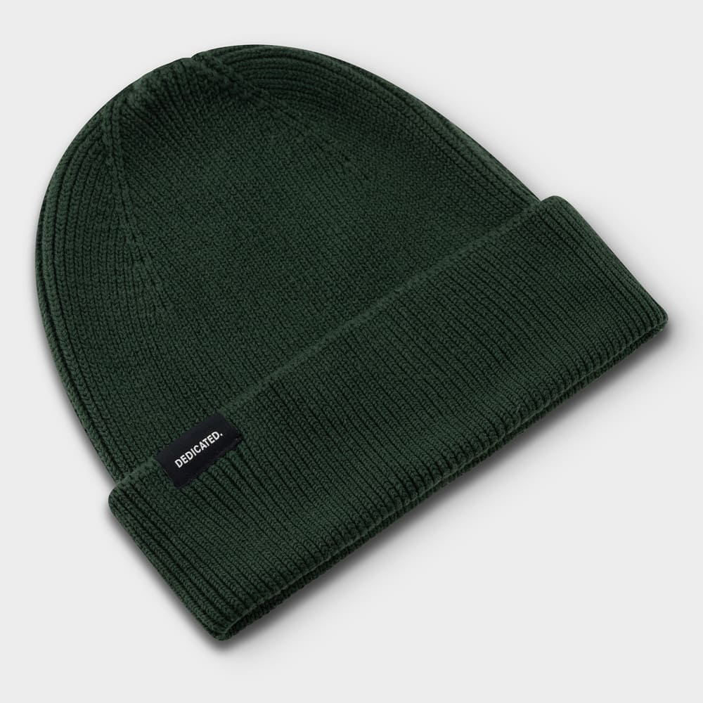Beanie HEMAVAN dark green