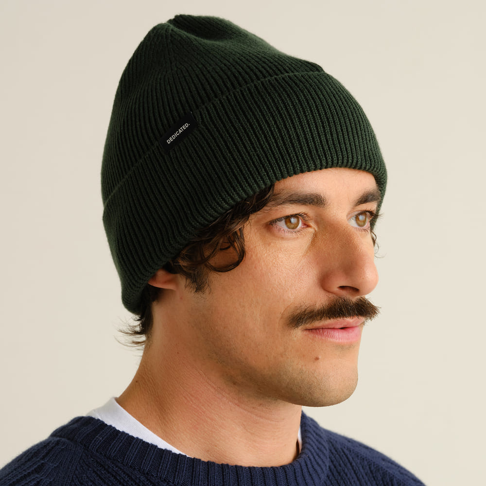 Beanie HEMAVAN dark green