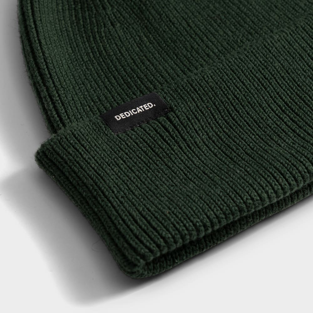 Beanie HEMAVAN dark green