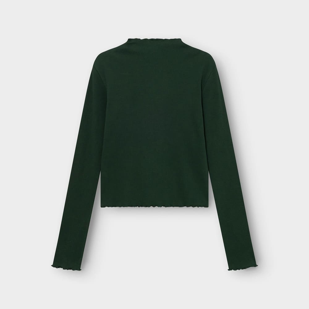 Langarmshirt RYD - dark green