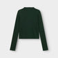 Langarmshirt RYD - dark green