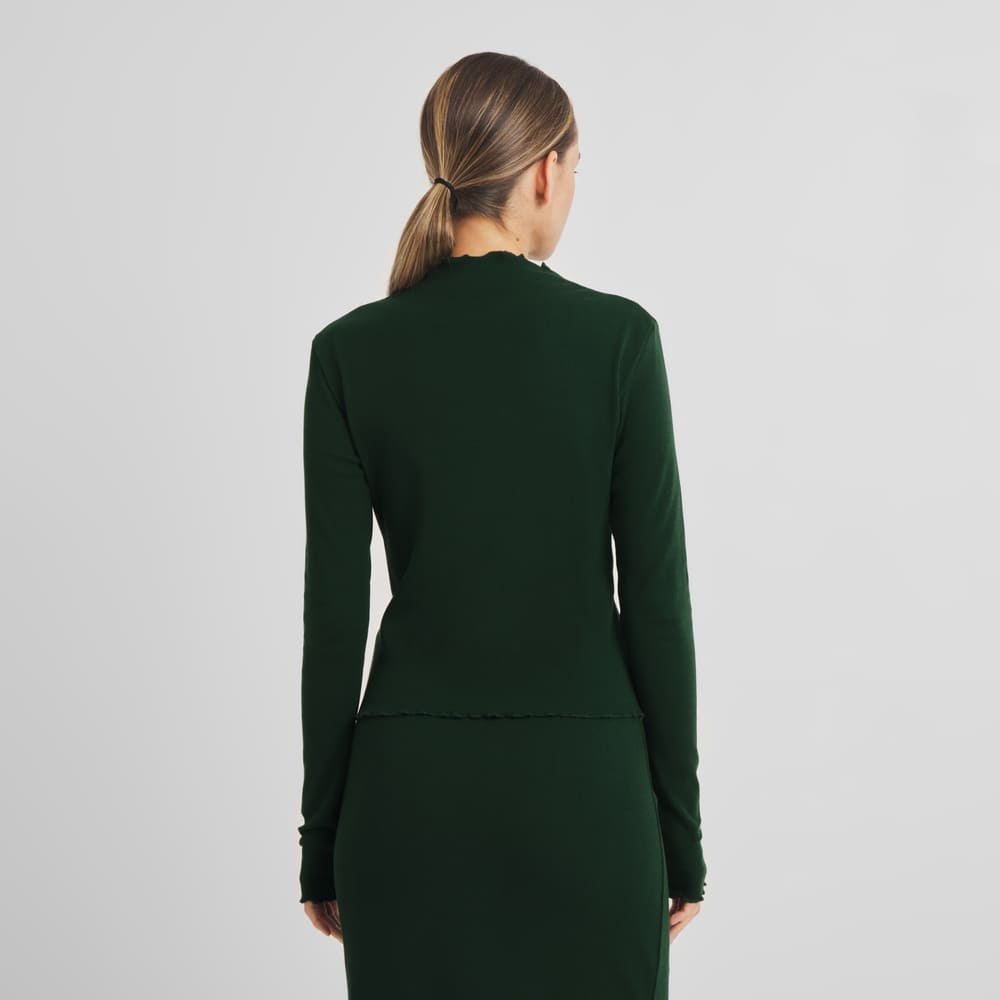 Langarmshirt RYD - dark green
