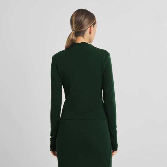 Langarmshirt RYD - dark green