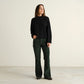 Pants RYDA - dark green