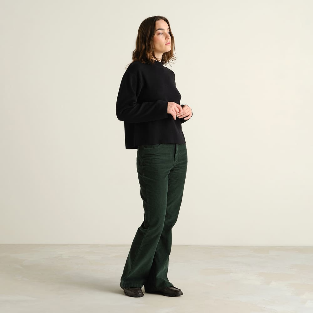 Pants RYDA - dark green
