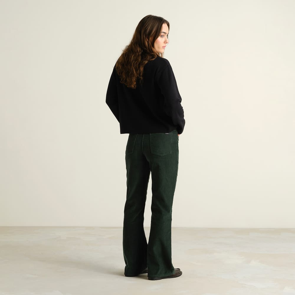 Pants RYDA - dark green