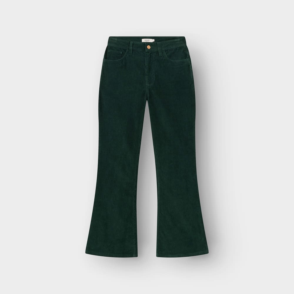 Pants RYDA - dark green
