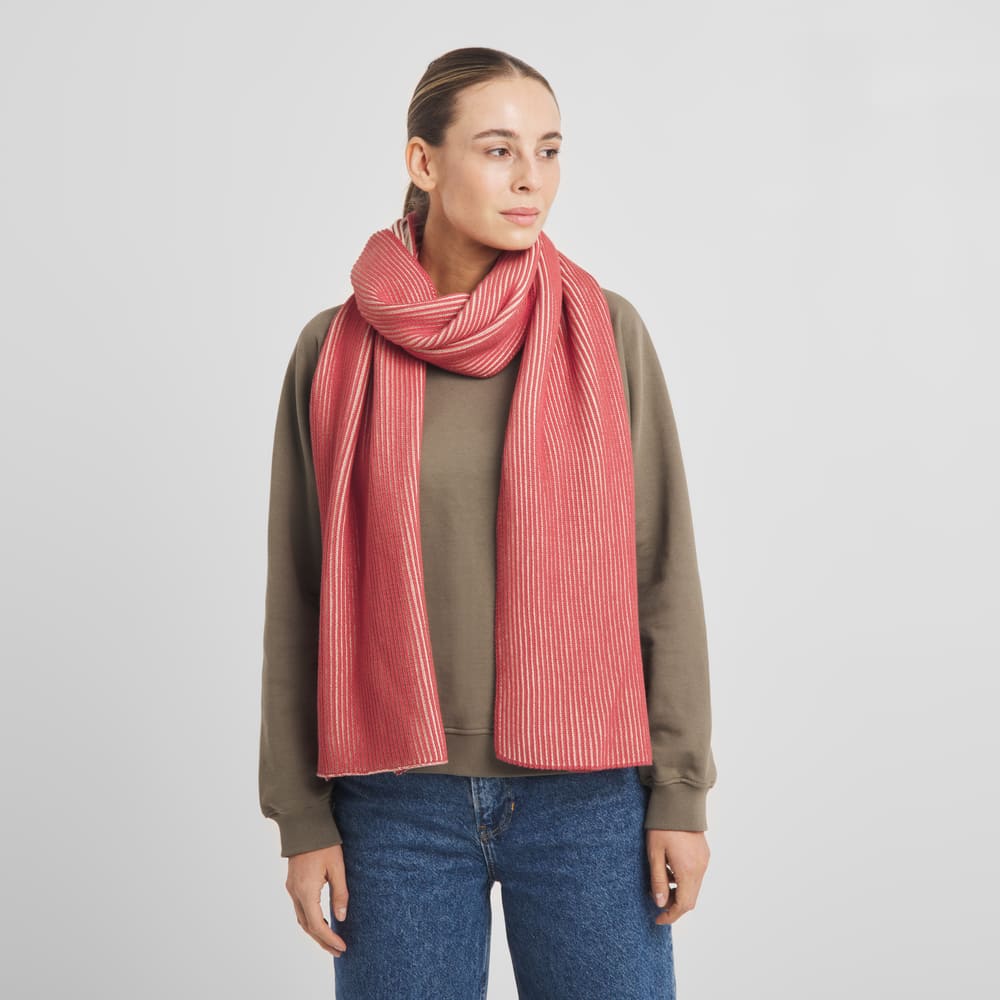 Scarf NORRFORS vanilla red