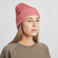 Beanie HEMAVAN brioche vanilla red