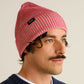 Beanie HEMAVAN brioche vanilla red