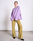 Jumper SONA WOOLY - lavender