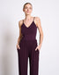 Wide Pants SMILLA - cherry lacquer