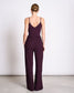 Wide Pants SMILLA - cherry lacquer
