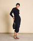 Midi Dress RIDO - black