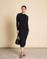 Midi Dress RIDO - black