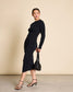 Midi Dress RIDO - black