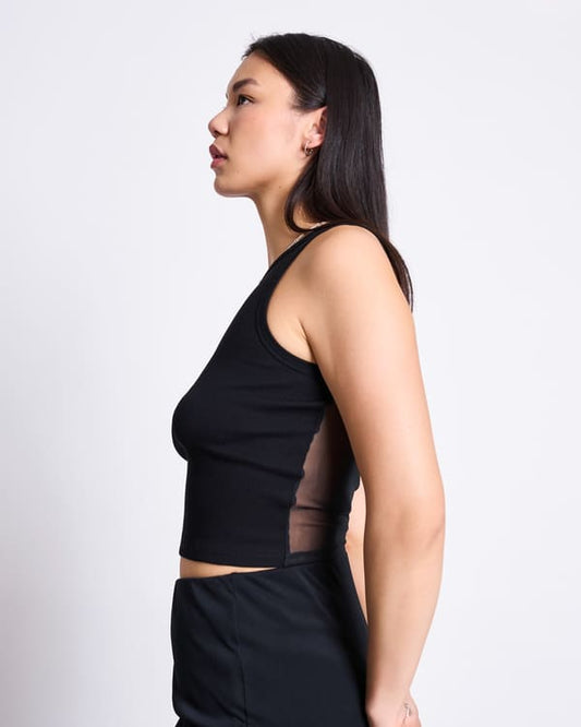 Top HOLMEN - black