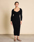 Dress RUBIE - black