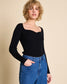 Longsleeve Casca - black