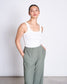 Wide Pants SMILLA - sea spray