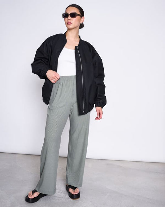 Wide Pants SMILLA - sea spray