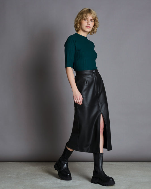 T-Shirt NINA - bottle green