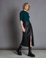 T-Shirt NINA - bottle green