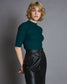 T-Shirt NINA - bottle green