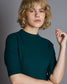 T-Shirt NINA - bottle green