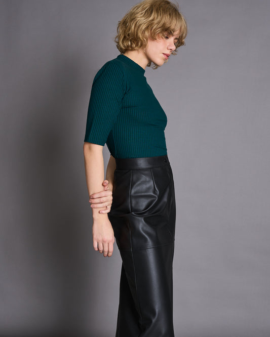 T-Shirt NINA - bottle green
