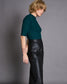 T-Shirt NINA - bottle green