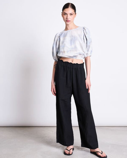 Blouse LAIDE- cloud print