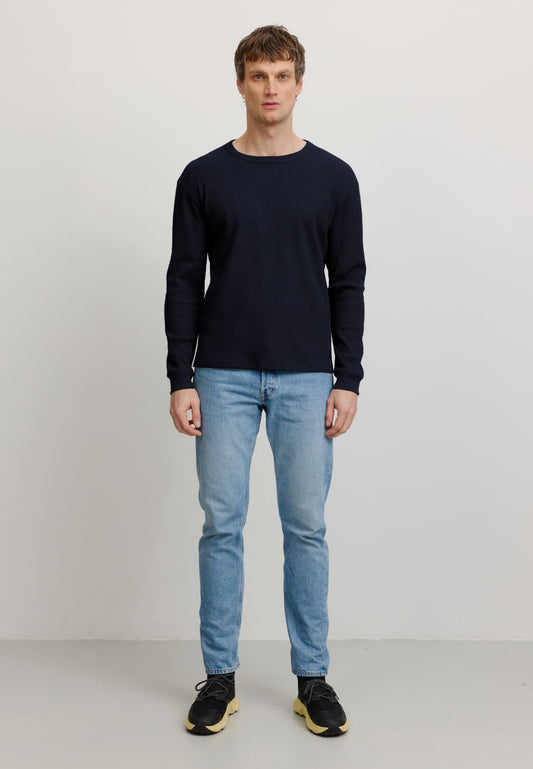 Longsleeve LARKSPUR - dark navy