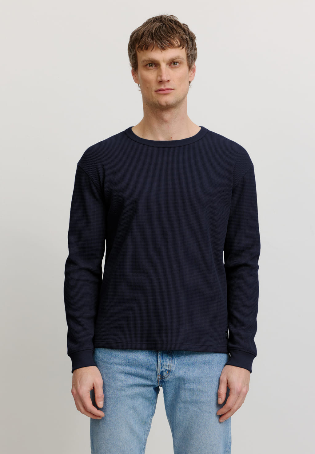 Longsleeve LARKSPUR - dark navy