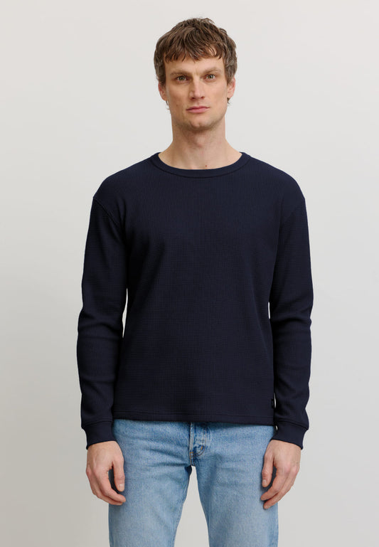 Longsleeve LARKSPUR - dark navy