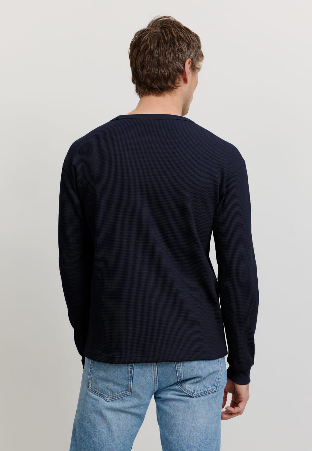 Longsleeve LARKSPUR - dark navy