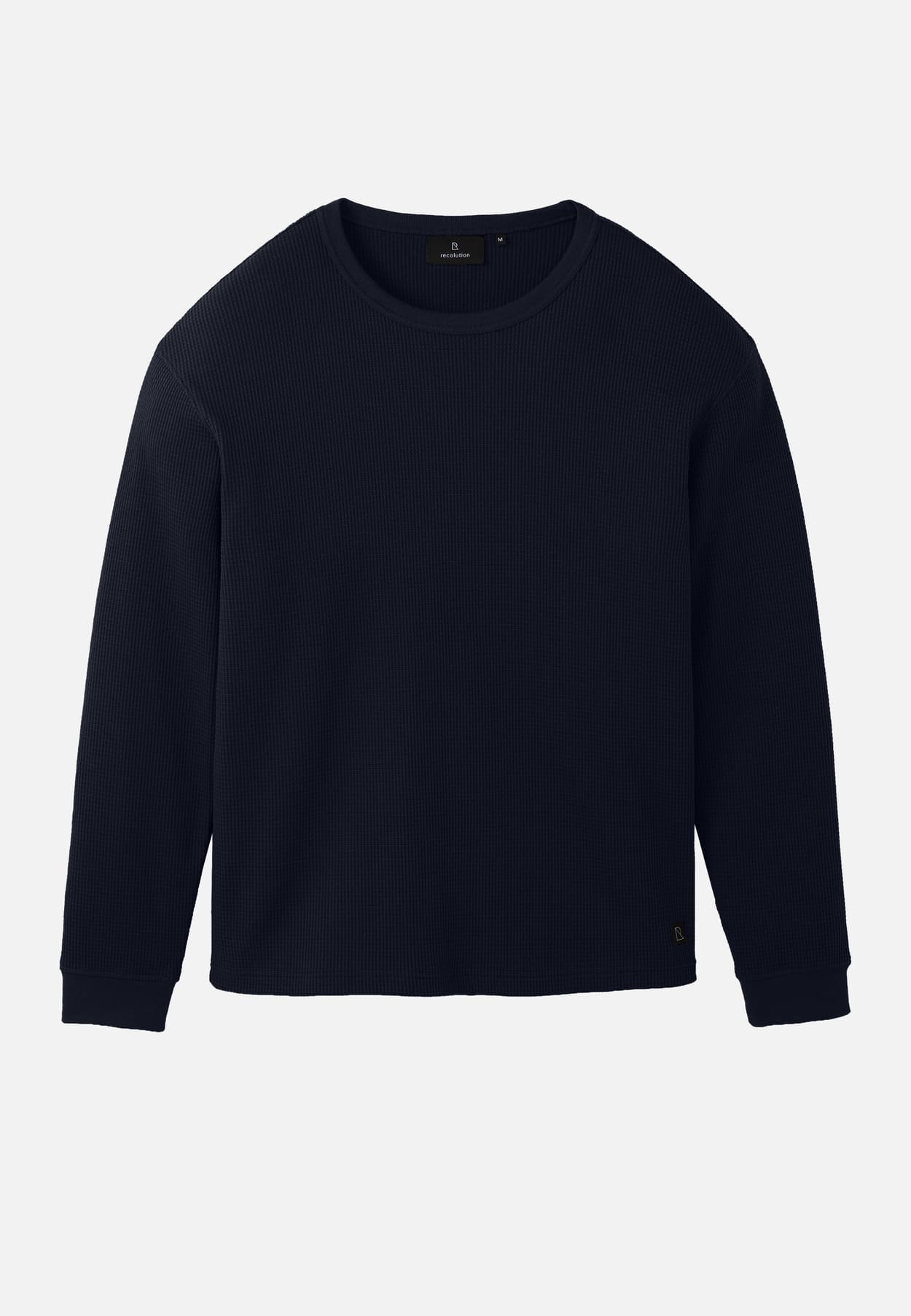 Longsleeve LARKSPUR - dark navy