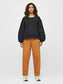 Sweater A-SHAPE - black