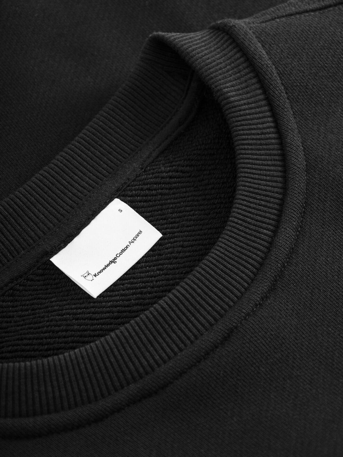 Sweater A-SHAPE - black