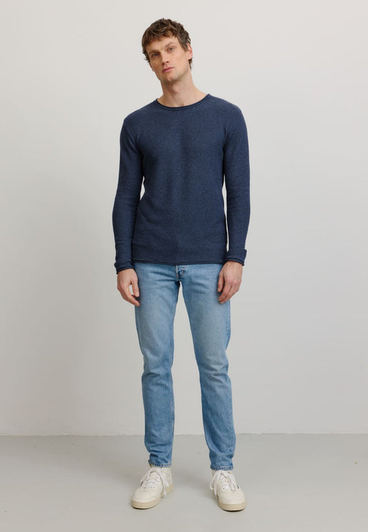 Pullover Men EUKALYTUS- blue