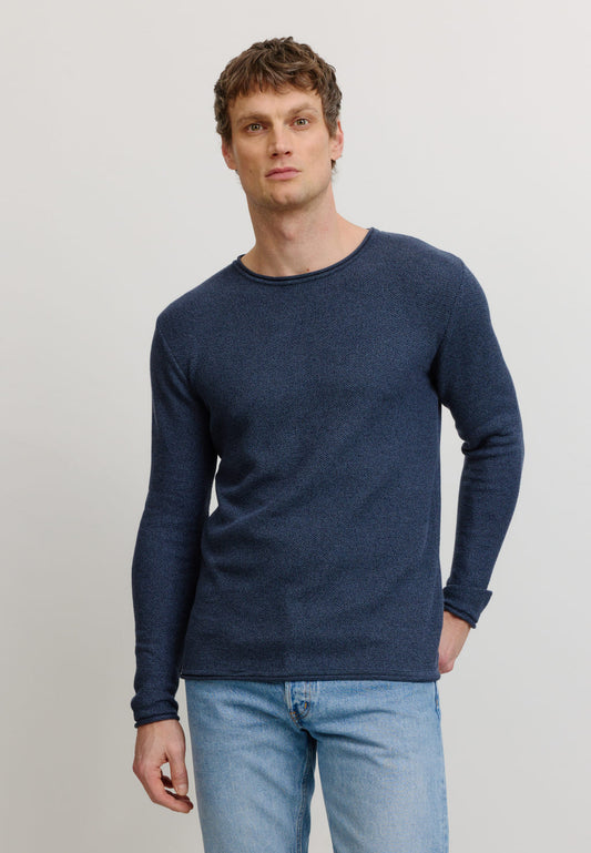Pullover Men EUKALYTUS- blue