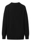 Pullover HEAVY KNIT - black