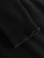 Pullover HEAVY KNIT - black