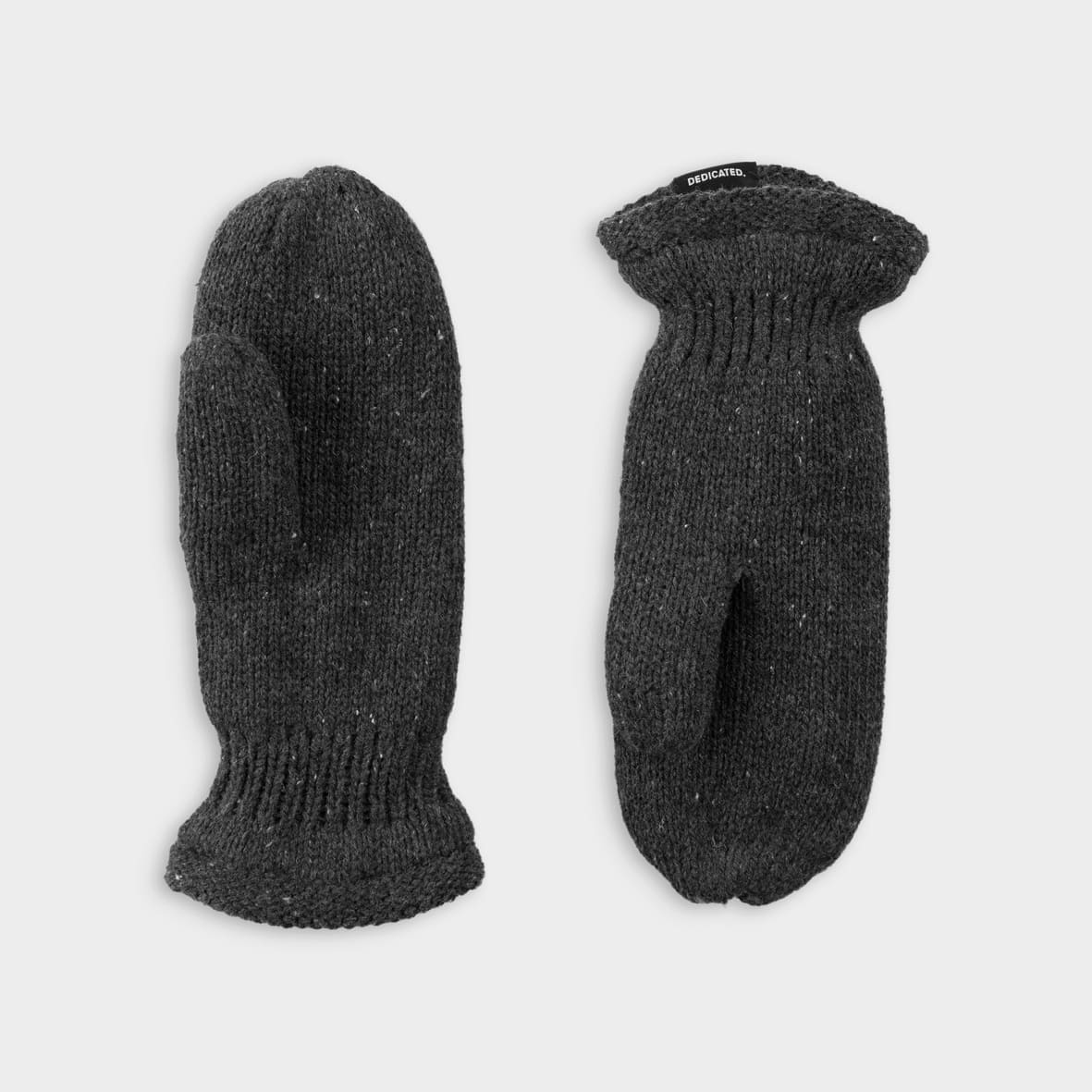 Gloves HANDEN - dark grey 