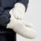 Gloves HANDEN - pearl 