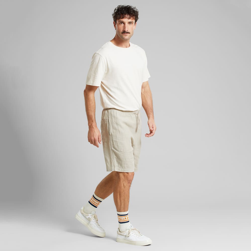 Shorts VEJLE - linen ecru