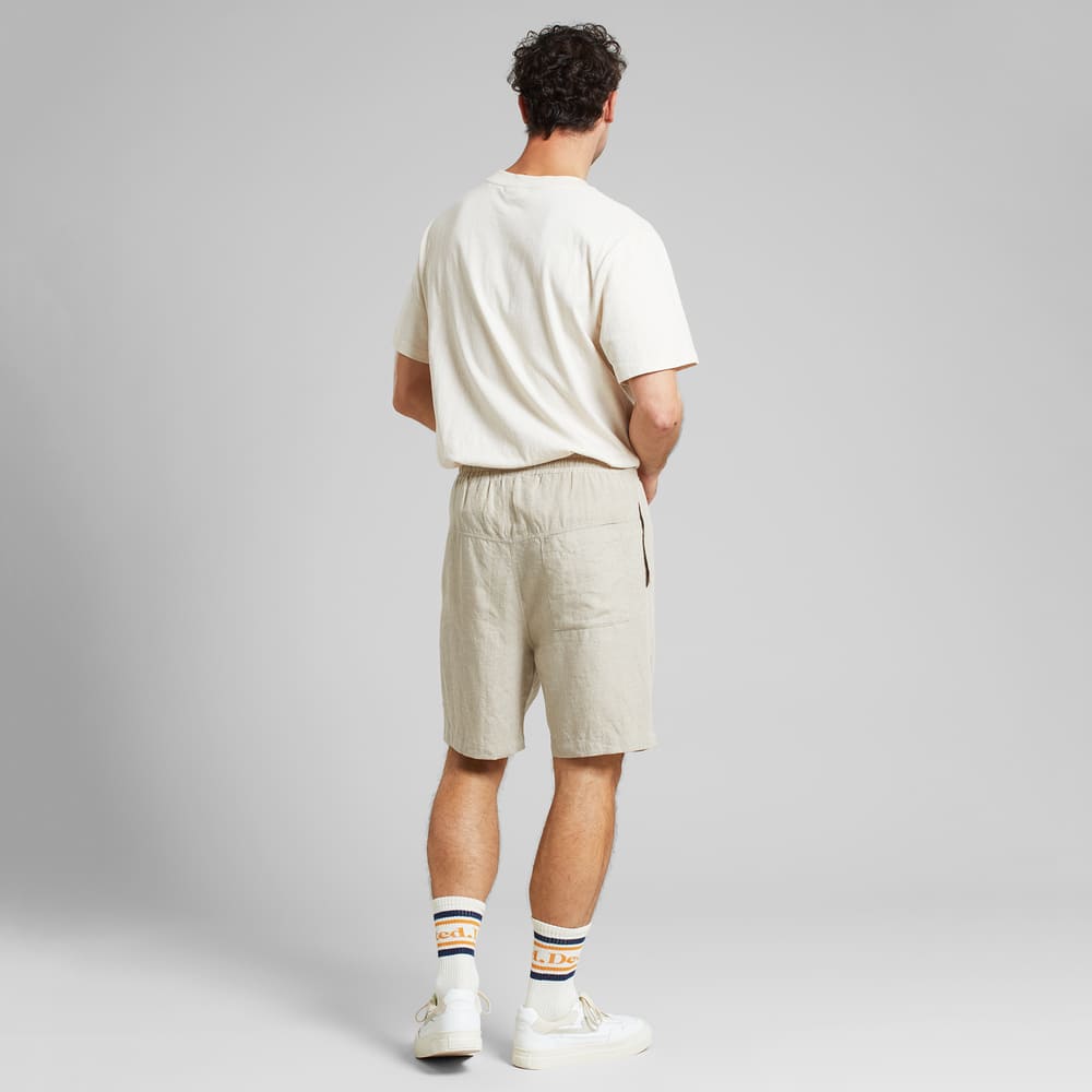 Shorts VEJLE - linen ecru