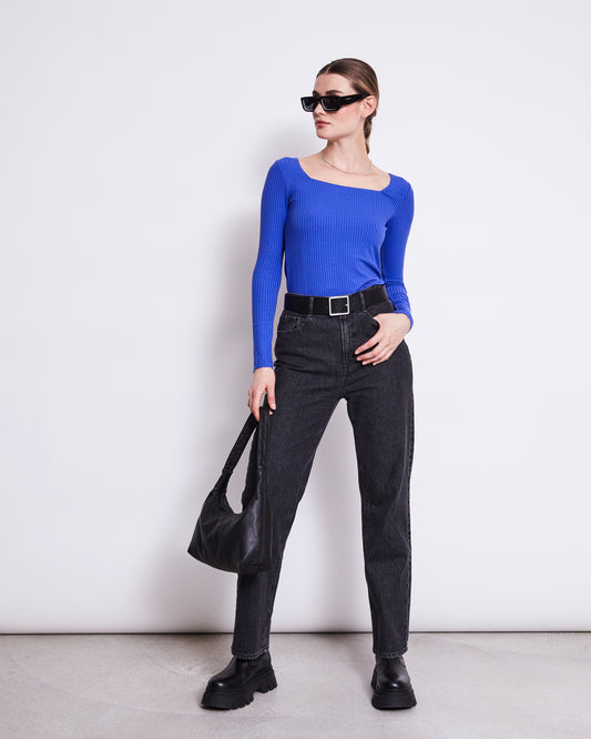 Jeans ALBA - faded black